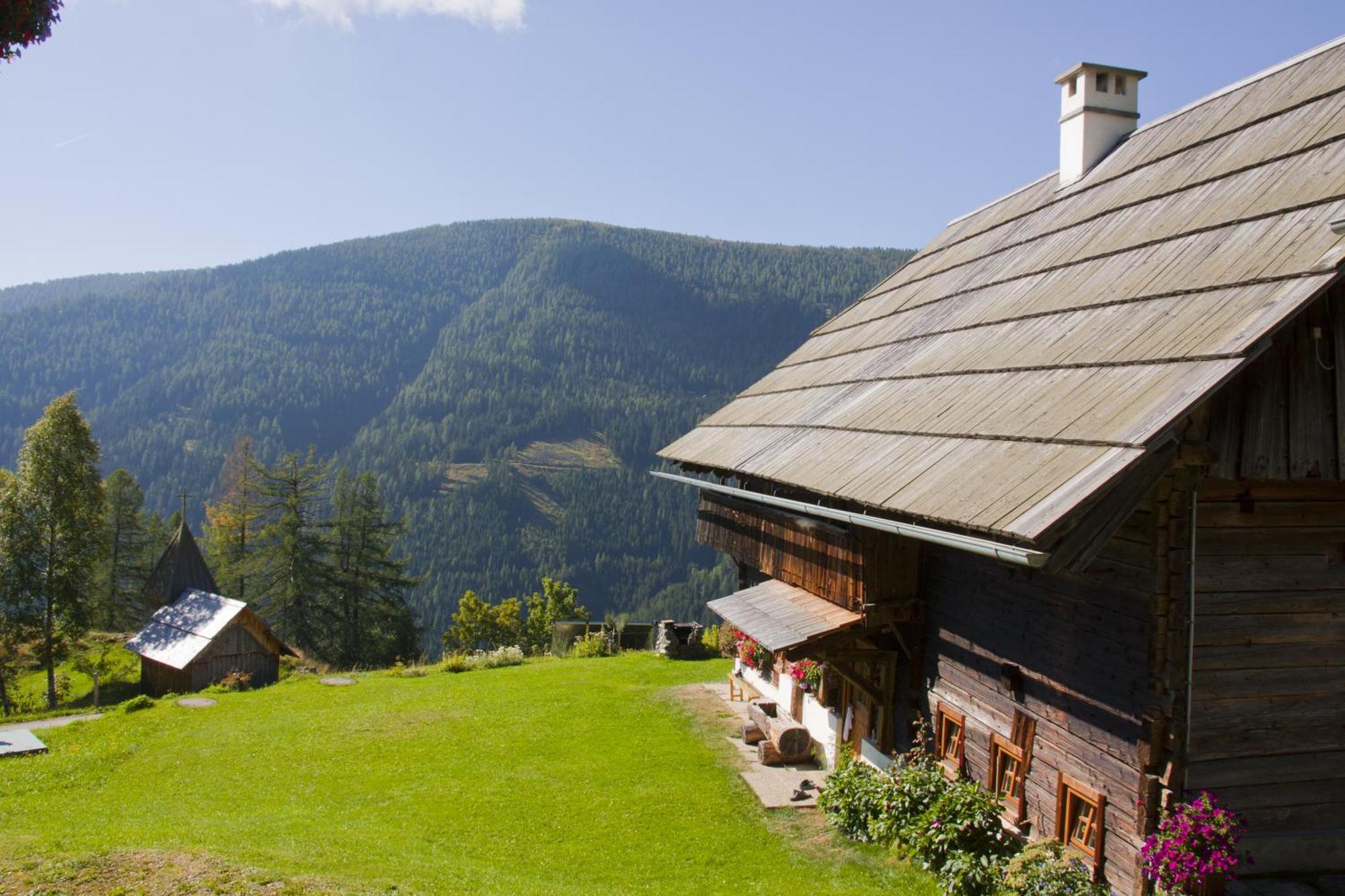 Schrunerhof Ebene Reichenau Exteriör bild